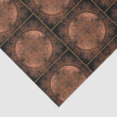 Golden Copper Shimmer Tissue Paper Tissuepapier (Detail)