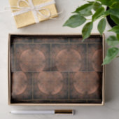 Golden Copper Shimmer Tissue Paper Tissuepapier (Geschenk)