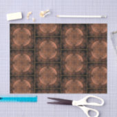 Golden Copper Shimmer Tissue Paper Tissuepapier (Craft)