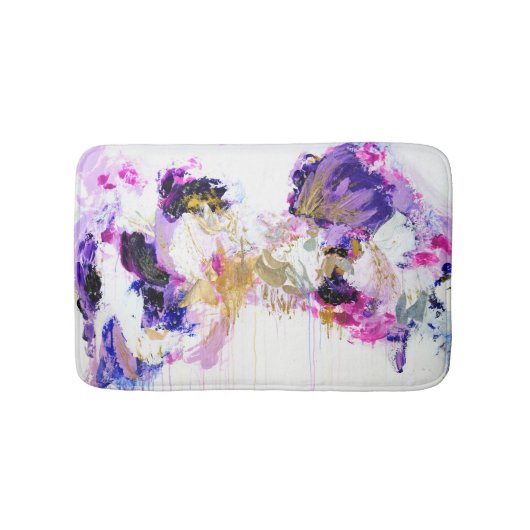 Golden Coral Bathmat Badmat (Voorkant)