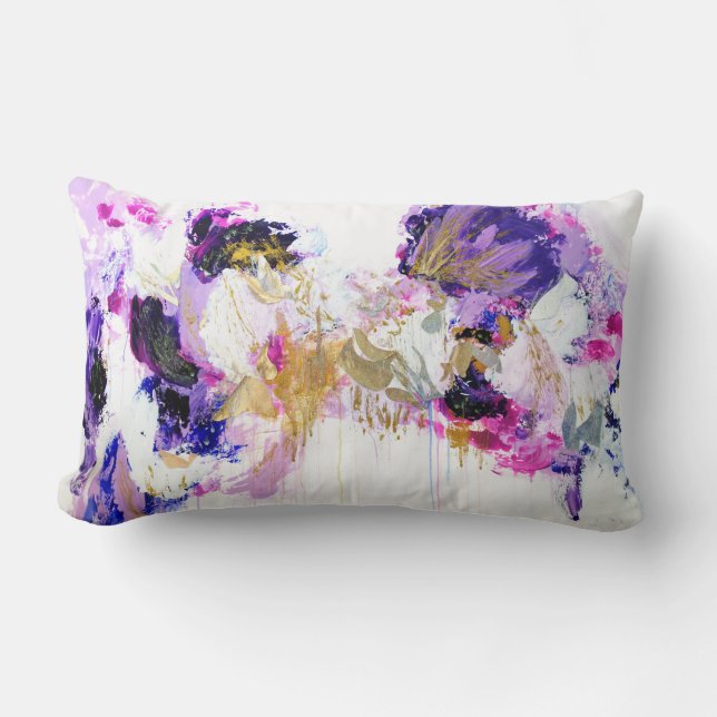 Golden Coral Cushion Kussen (Voorkant)