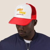 "GOLDEN CORRAL COMMANDO" - Trucker Hat! Trucker Pet (In situ)