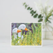 Golden Cracker Briefkaart (Staand voorkant)
