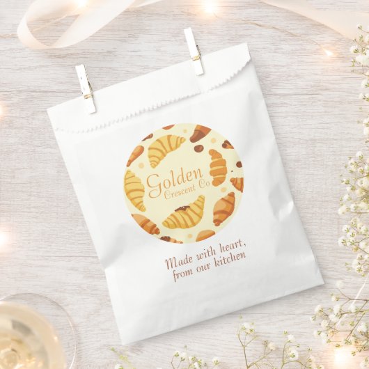 Golden Crescent Co Bedankzakje (Geknipt)