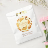 Golden Crescent Co Bedankzakje (Gezegeld)