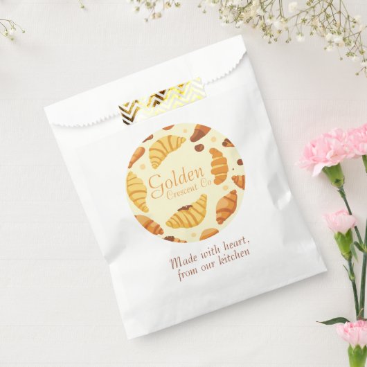 Golden Crescent Co Bedankzakje (Gezegeld)