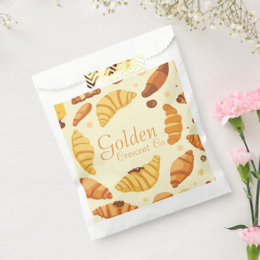 Golden Crescent Co Bedankzakje (Gezegeld)