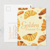 Golden Crescent Co Briefkaart (Voorkant / Achterkant)
