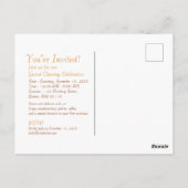 Golden Crescent Co Briefkaart (Achterkant)