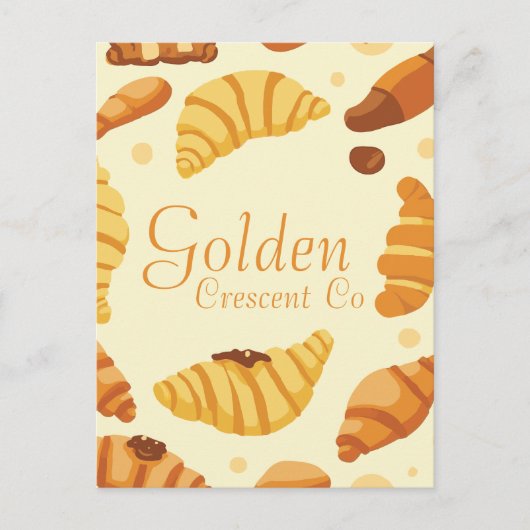Golden Crescent Co Briefkaart (Voorkant)
