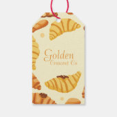 Golden Crescent Co Cadeaulabel (Achterkant)