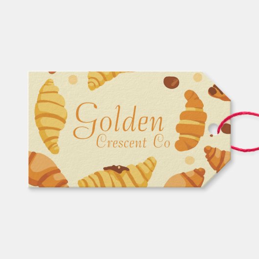 Golden Crescent Co Cadeaulabel (Voorkant (Horizontaal))