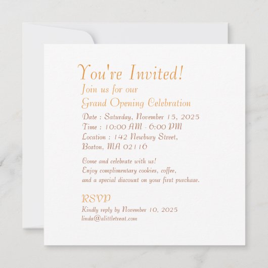 Golden Crescent Co Kaart (Achterkant)