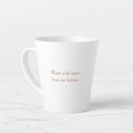 Golden Crescent Co Latte Mok (Linkerhoek)