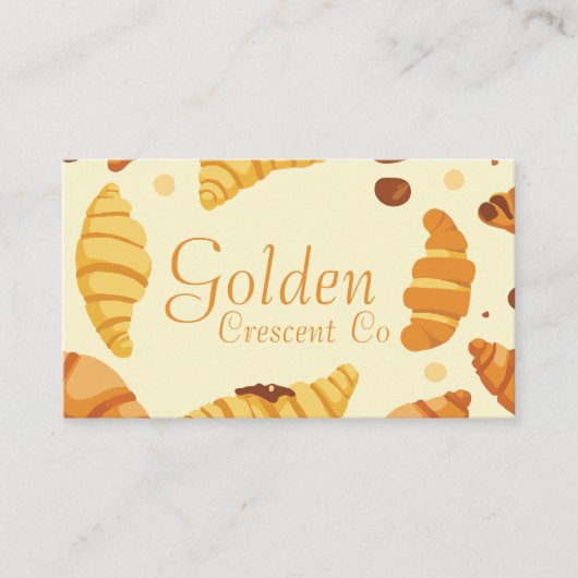 Golden Crescent Co Visitekaartje (Voorkant)