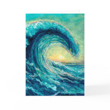 Golden Crest Wenskaart