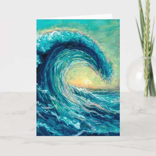 Golden Crest Wenskaart Kaart (Voorkant)