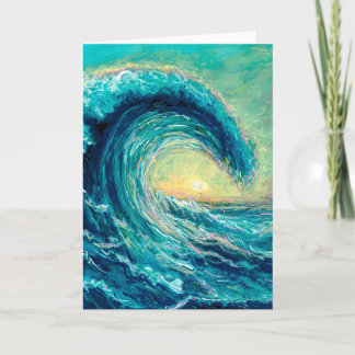 Golden Crest Wenskaart Kaart