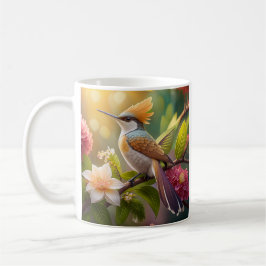 Golden Crested Honeyater Fantasy Bird Koffiemok