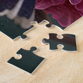 Golden Crested Honeyater Fantasy Bird Legpuzzel (Zijkant)