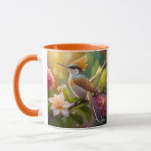Golden Crested Honeyater Fantasy Bird Mok (Links)