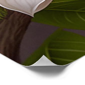 Golden Crested Honeyater Fantasy Bird Poster (Hoek)