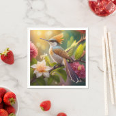 Golden Crested Honeyater Fantasy Bird Servet (Insitu)