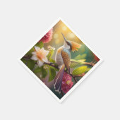 Golden Crested Honeyater Fantasy Bird Servet (Hoek)