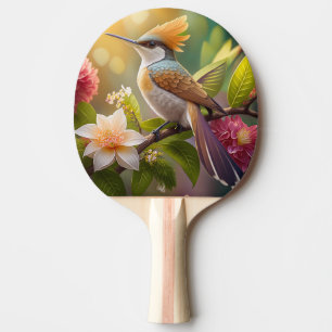Golden Crested Honeyater Fantasy Bird Tafeltennisbatje