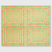 Golden Crit-mas Cadeaupapier (Vlak)