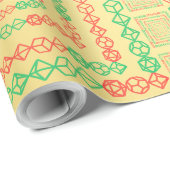 Golden Crit-mas Cadeaupapier (Rol Hoek)