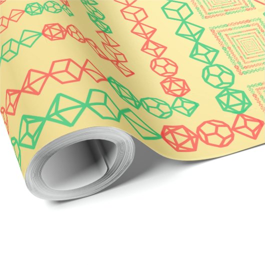 Golden Crit-mas Cadeaupapier (Rol Hoek)