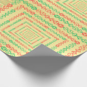 Golden Crit-mas Cadeaupapier (Hoek)