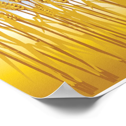 Golden Crop Poster (Hoek)