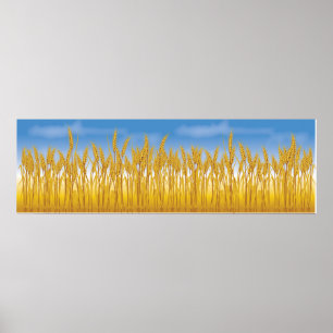 Golden Crop Poster