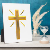Golden Cross 4 Fotoplaat (Zijkant)