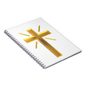 Golden Cross 4 Notitieboek (Rechterzijde)