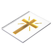 Golden Cross 4 Notitieboek (Linkerzijde)