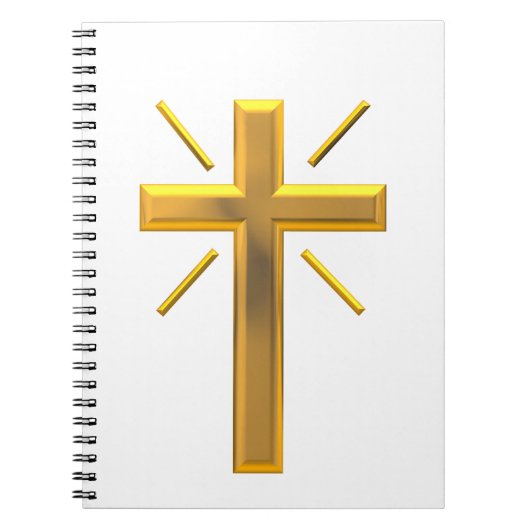 Golden Cross 4 Notitieboek (Voorkant)