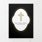 Golden Cross Black Death aangekondigd Drieluik Uitnodiging (Cover)