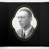 Golden Cross Black Death aangekondigd Drieluik Uitnodiging (Binnenkant midden)