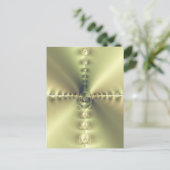 Golden Cross Briefkaart (Staand voorkant)