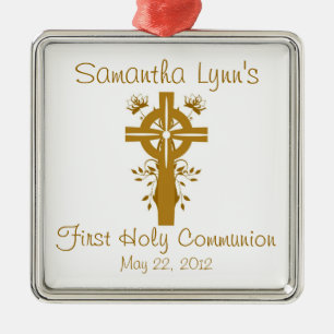 Golden Cross First Heilige Communistische Ornament