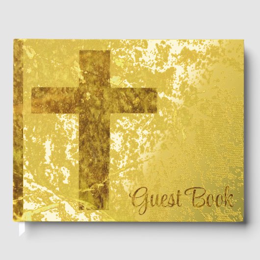 Golden Cross Gastenboek (Voorkant)
