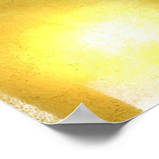 Golden Cross Poster Print (Hoek)