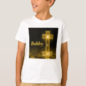 Golden Cross T-Shirt (Voorkant)