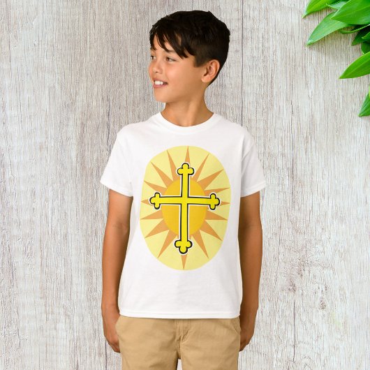 Golden Cross T-shirt