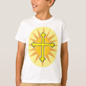 Golden Cross T-shirt (Voorkant)
