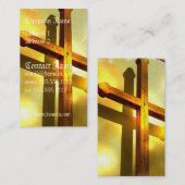 Golden Cross Visitekaartje (Voorkant / Achterkant)