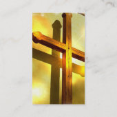 Golden Cross Visitekaartje (Achterkant)